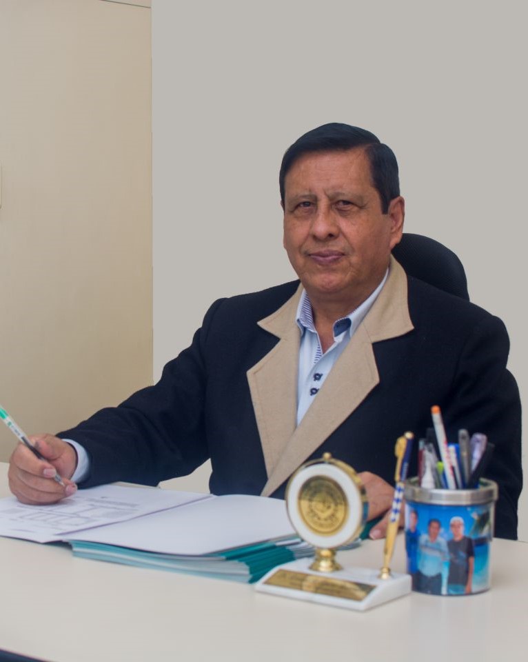 Ronald Rómulo Venero Bocángel, fundador de Notaría Venero